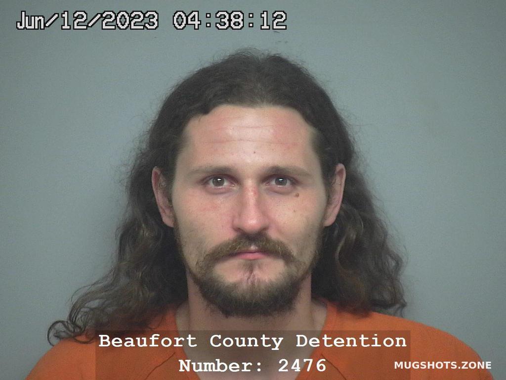 Brandon Dean Knight 06 12 2023 Beaufort County Mugshots Zone