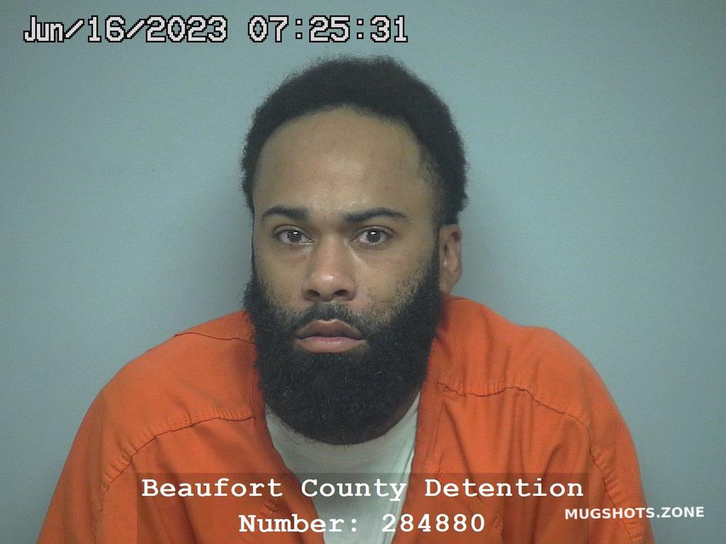 QUINLAND RYAN RAWLS 06/16/2023 Beaufort County Mugshots Zone