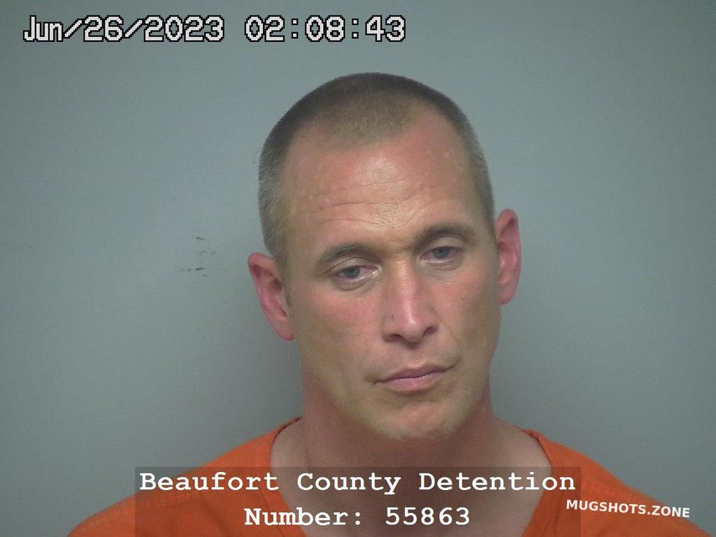 Travis Wright Hunter 06 26 2023 Beaufort County Mugshots Zone