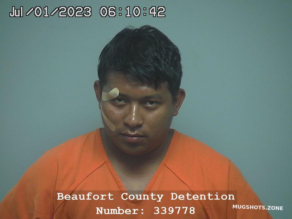 VICTOR JOSE GONZALEZGONZALEZ 07/01/2023 Beaufort County Mugshots Zone