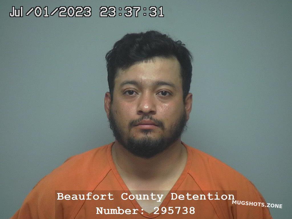 Reynaldo Garcia Roblero 07 02 2023 Beaufort County Mugshots Zone