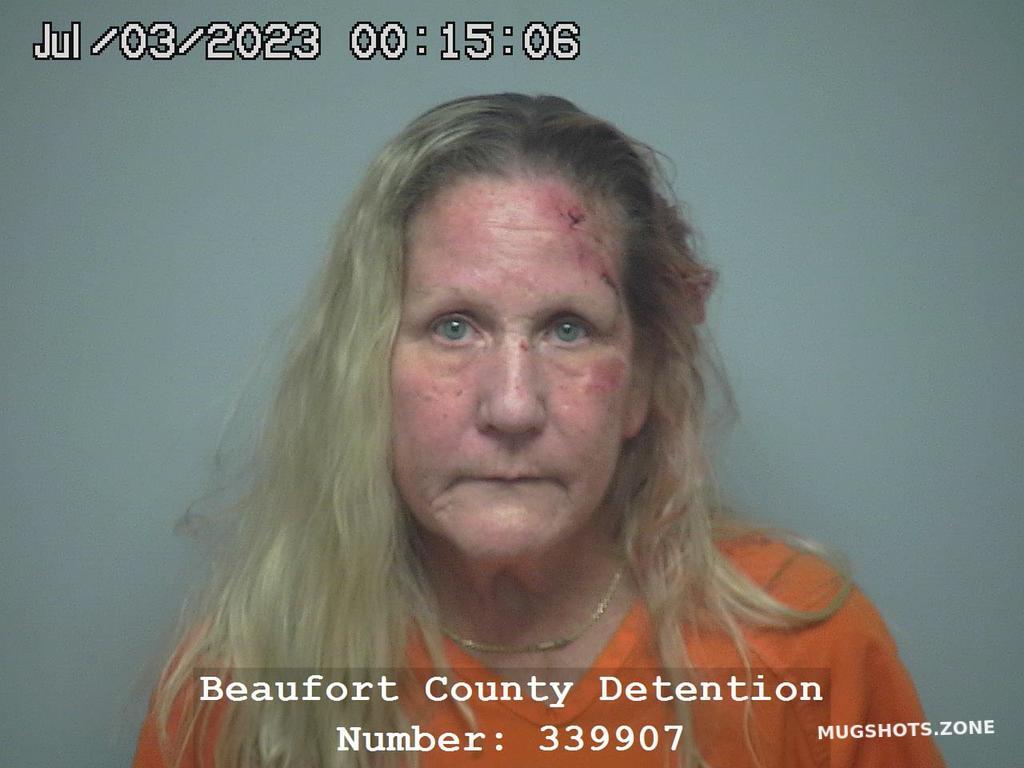 LINDA MARIE THOMPSON 07/03/2023 - Beaufort County Mugshots Zone