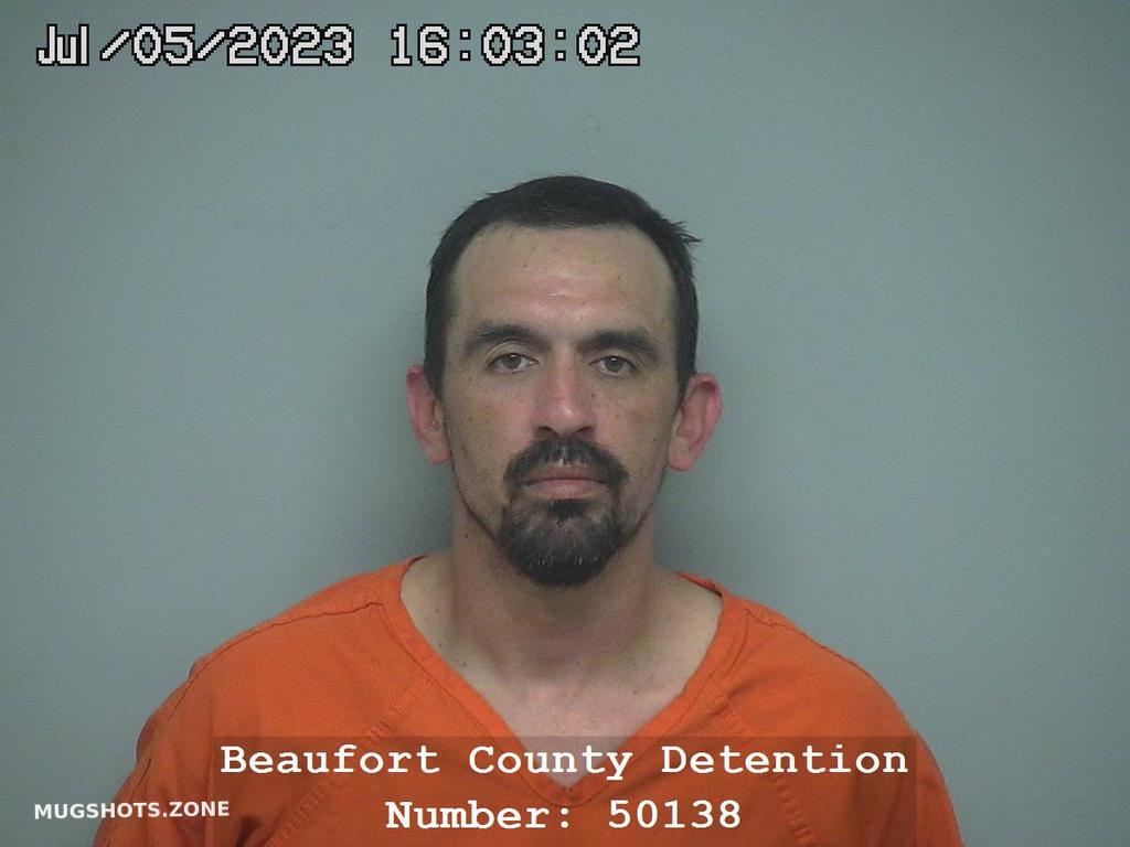 ERIC LEE PETERS 07/05/2023 Beaufort County Mugshots Zone