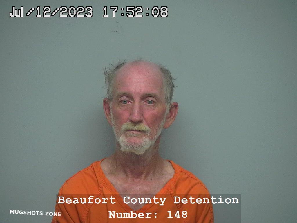 Gary Lee Shumpert 07 08 2023 Beaufort County Mugshots Zone