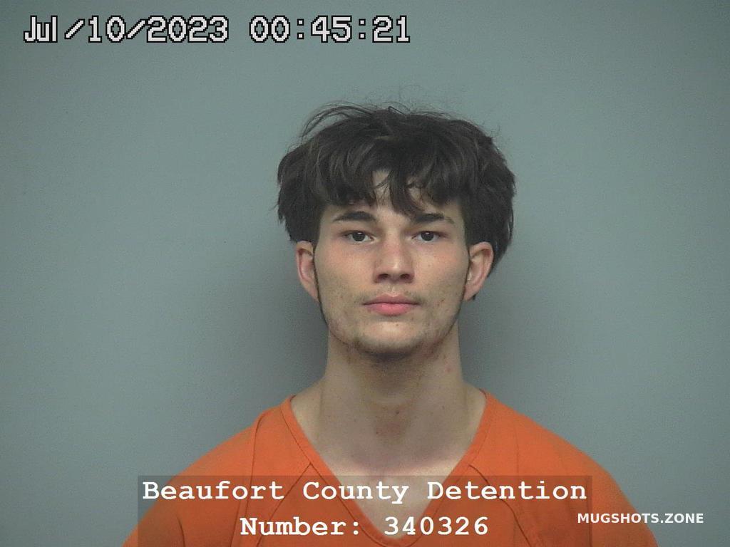 JACOB GAGE OWENS 07/10/2023 - Beaufort County Mugshots Zone