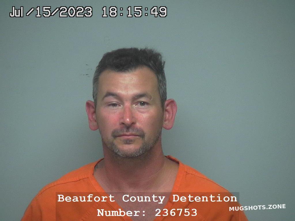 DAVID JAMES WOOD 07/15/2023 Beaufort County Mugshots Zone