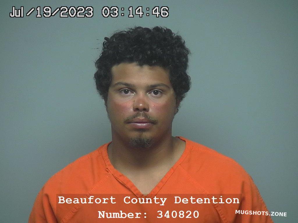 MALACHAI CAMRON DOUGHERTY 07/19/2023 Beaufort County Mugshots Zone