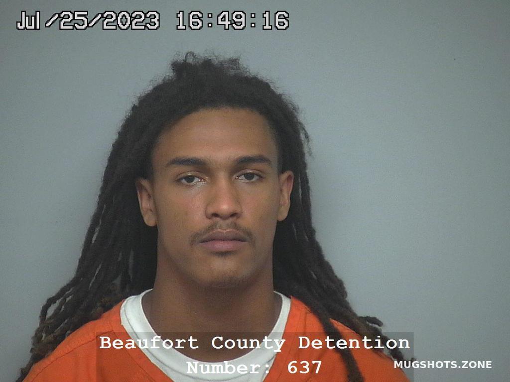 Elijah Maurice Johnson 07 25 2023 Beaufort County Mugshots Zone