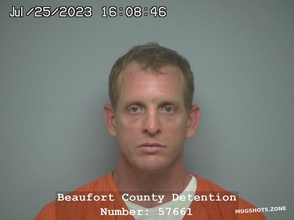 DUSTIN COTY SUTTON 07/25/2023 - Beaufort County Mugshots Zone