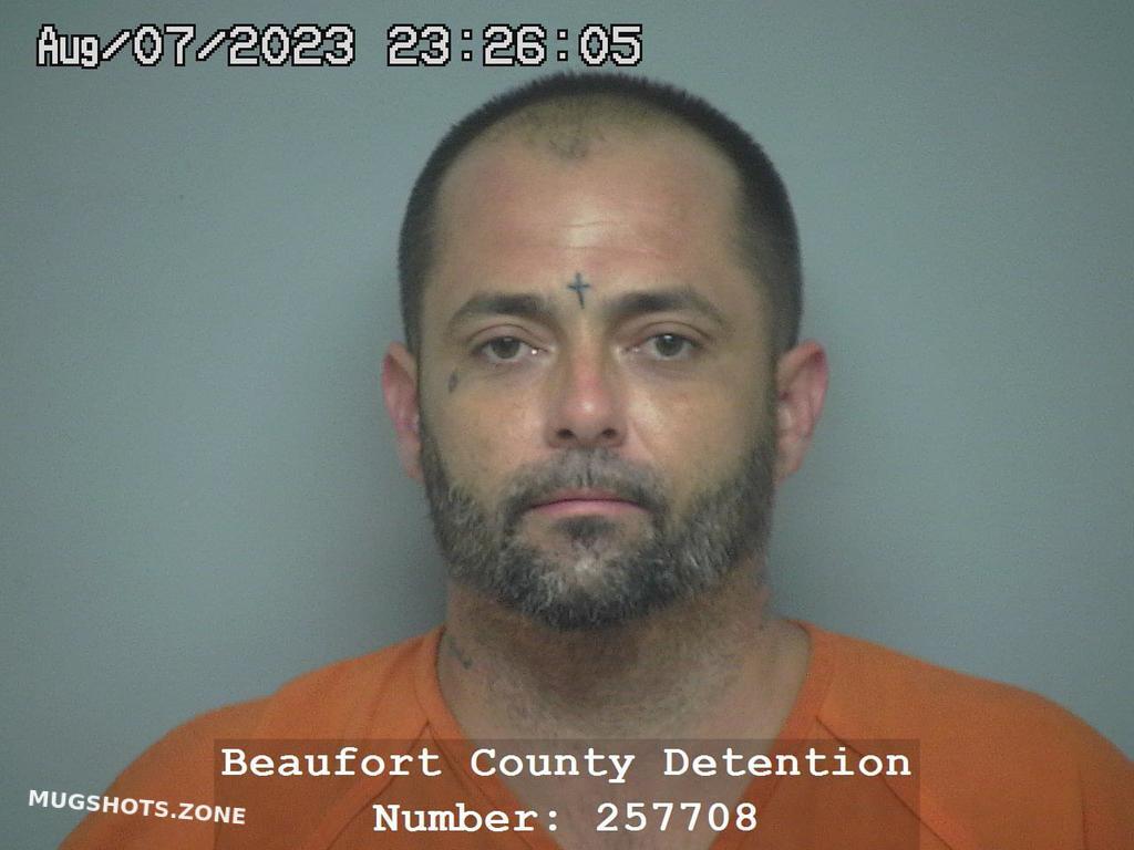 ROBERT ELLIS BROWNFIELD 08/08/2023 Beaufort County Mugshots Zone