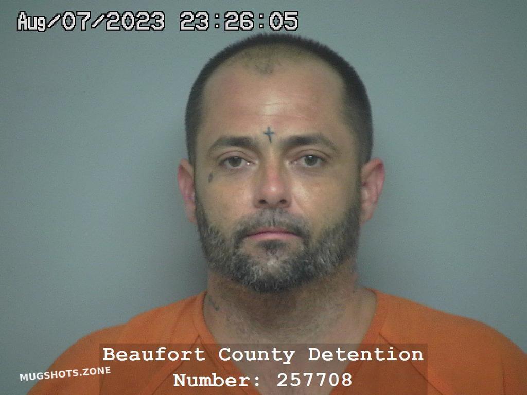 ROBERT ELLIS BROWNFIELD 08/08/2023 Beaufort County Mugshots Zone