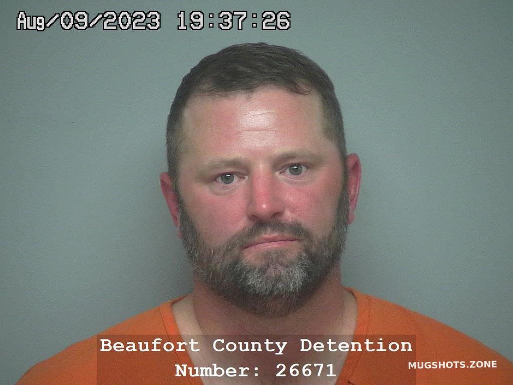 WESLEY GRANTHAM 08/09/2023 Beaufort County Mugshots Zone