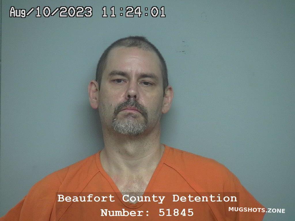 MATTHEW LONNIE WENTLEIN 08/10/2023 Beaufort County Mugshots Zone