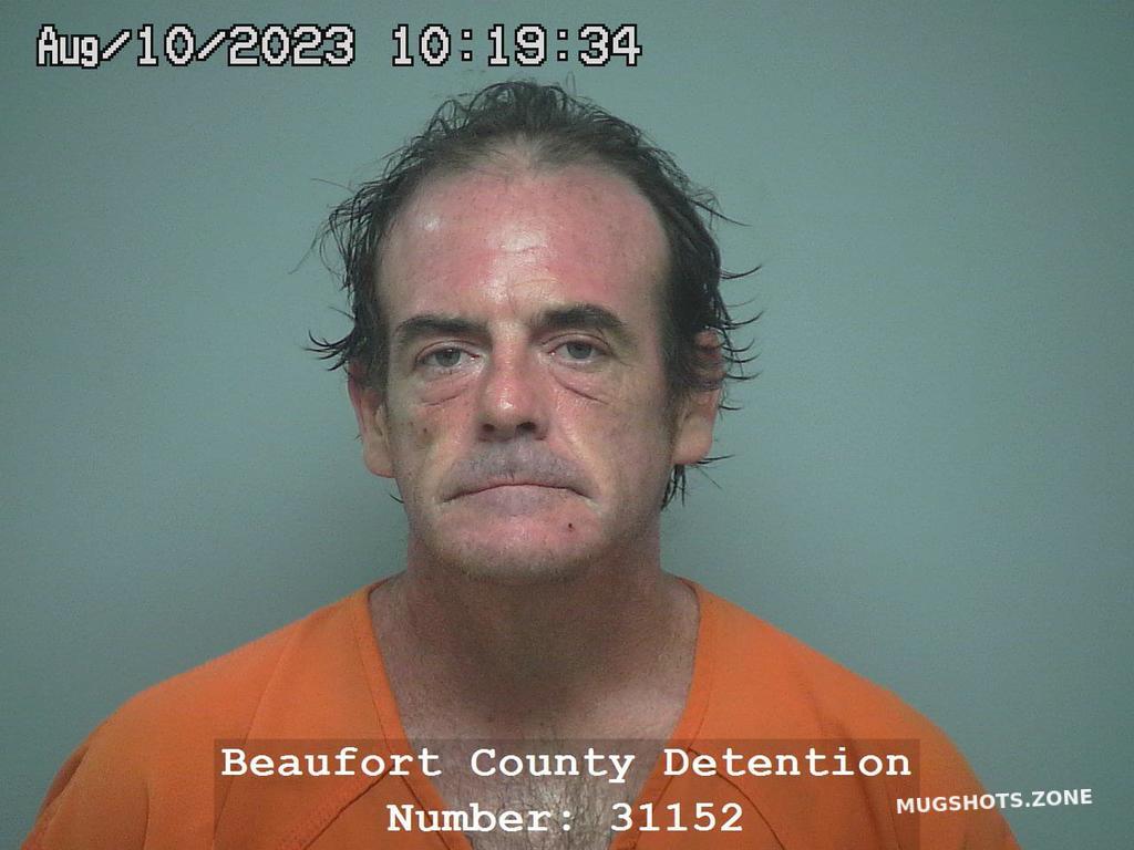 CHRISTOPHER JAMES SPARKS 08/10/2023 Beaufort County Mugshots Zone