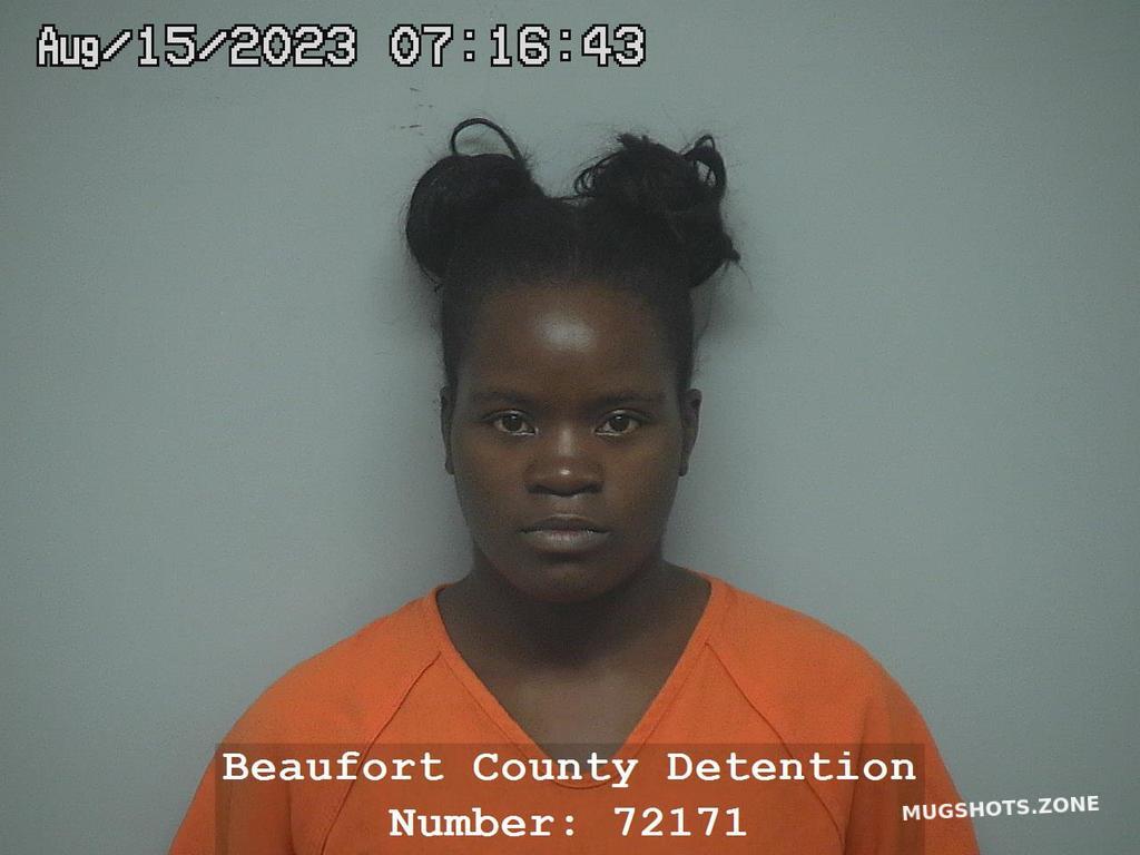 ASHLEY NICOLE JENKINS 08/15/2023 Beaufort County Mugshots Zone
