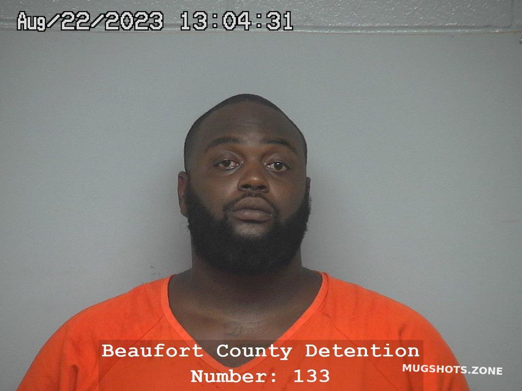 QUINTON DARNELL DELANEY JR 08/22/2023 Beaufort County Mugshots Zone