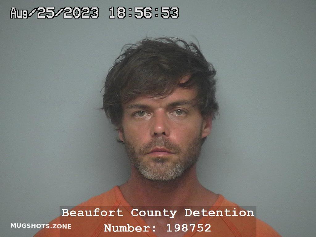 Greger Michael Alexander 08 25 2023 Beaufort County Mugshots Zone