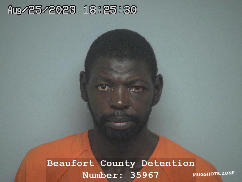 Marvin Lonnex Mitchell 08 25 2023 Beaufort County Mugshots Zone