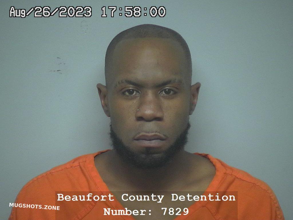 DAQAWN MARQUIS LAWTON 08/26/2023 - Beaufort County Mugshots Zone