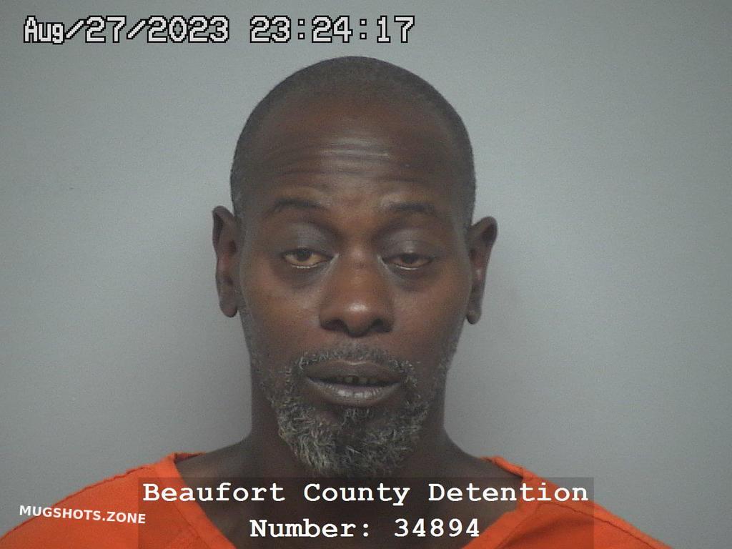 DERRICK RAMON BLUE 08/28/2023 Beaufort County Mugshots Zone