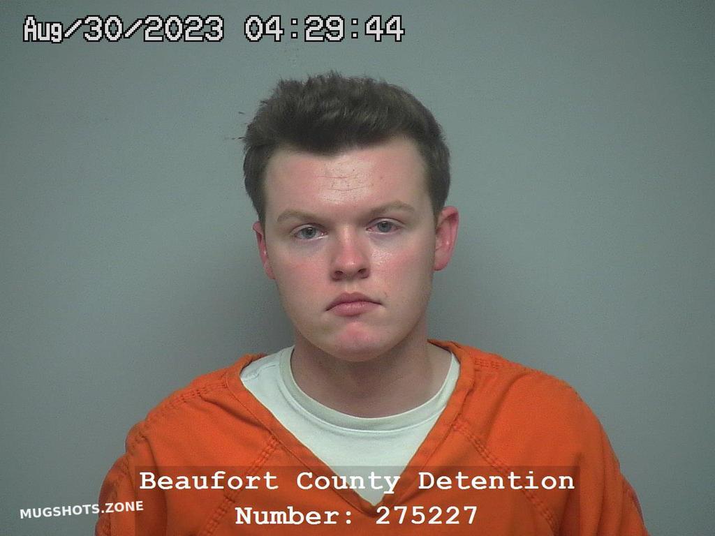 PAUL LOGAN MOORE 08/30/2023 Beaufort County Mugshots Zone