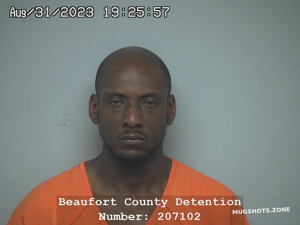 KSHAWN ISIAH WRIGHT 08/31/2023 Beaufort County Mugshots Zone
