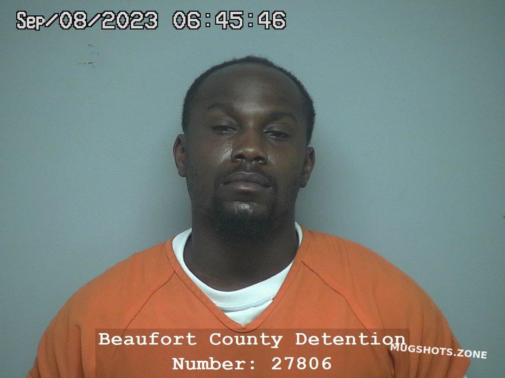 ROBERT IVIN GOODWINE 09/08/2023 Beaufort County Mugshots Zone