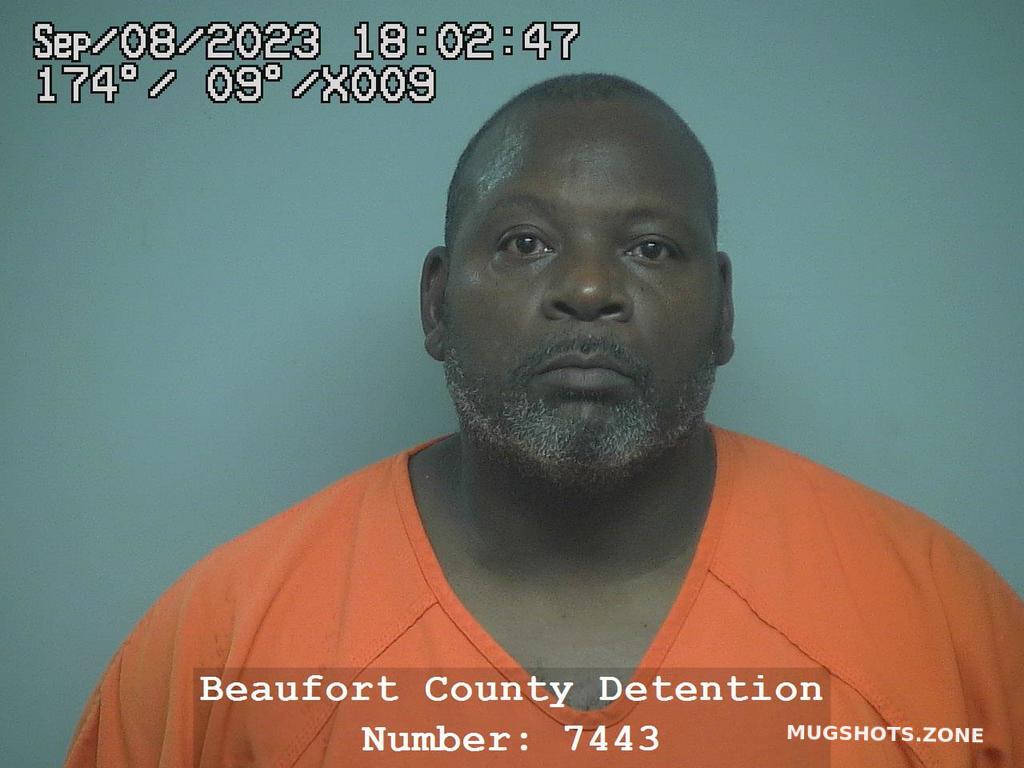 JOHN ALLEN GLOVER 09/08/2023 Beaufort County Mugshots Zone