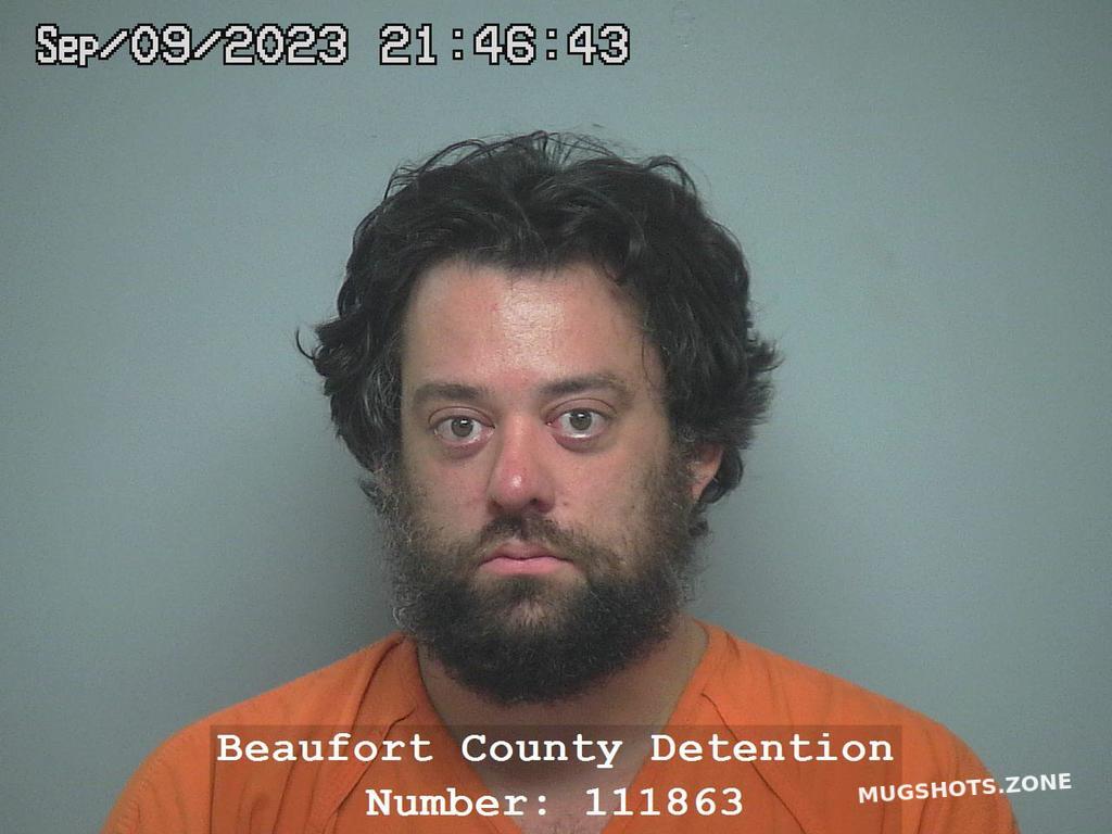 RYAN SCOTT MANNING 09/09/2023 Beaufort County Mugshots Zone