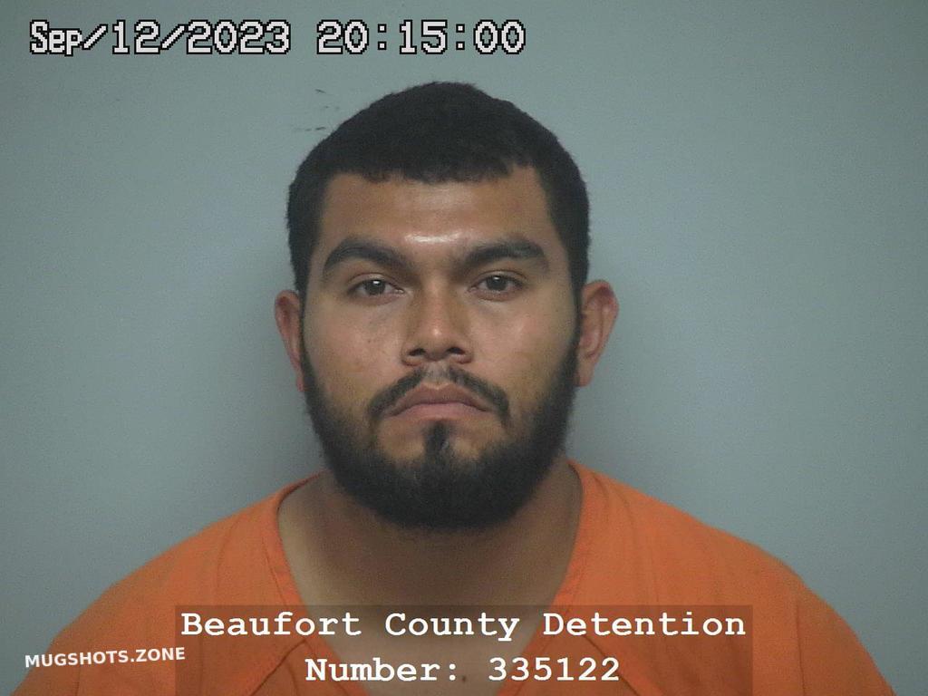 LENARD ANTONIO RIVAS ESPINOZA 09/12/2023 - Beaufort County Mugshots Zone