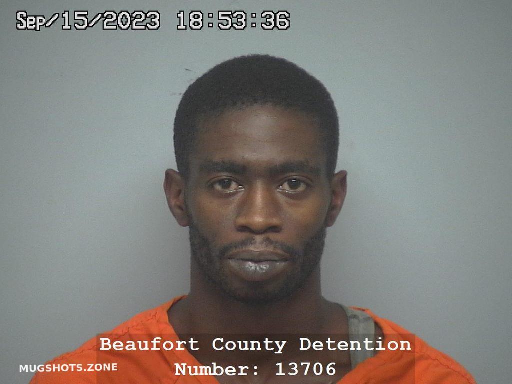 BRANDON LAMAR BAKER 09/15/2023 Beaufort County Mugshots Zone