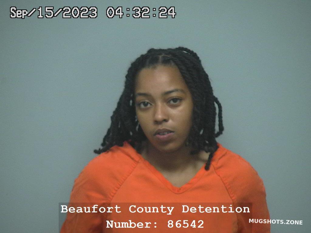 ALEXIS KY'RA LATSON 09/15/2023 Beaufort County Mugshots Zone