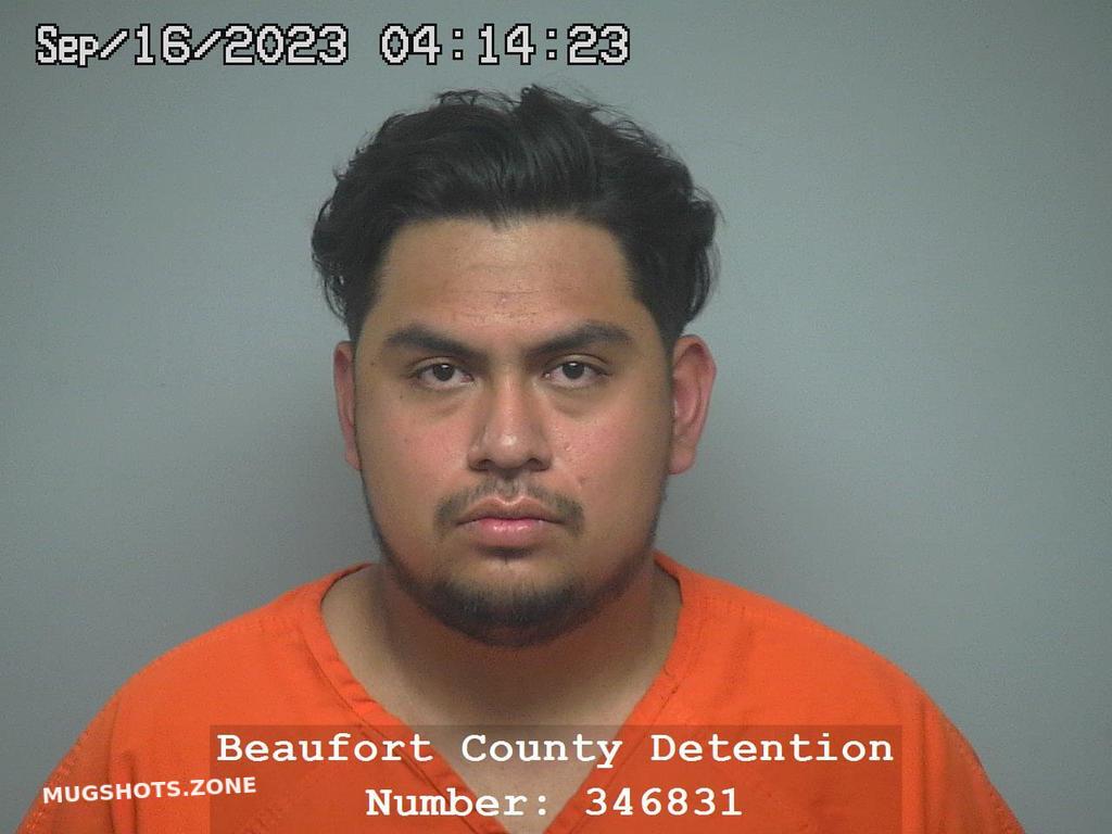 JUAN CARLOS AVILA-ADAME 09/16/2023 - Beaufort County Mugshots Zone