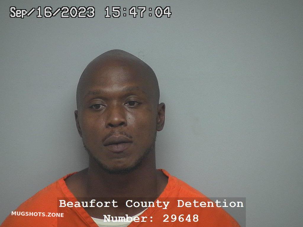 MARLIN MALONE WASHINGTON 09/16/2023 Beaufort County Mugshots Zone