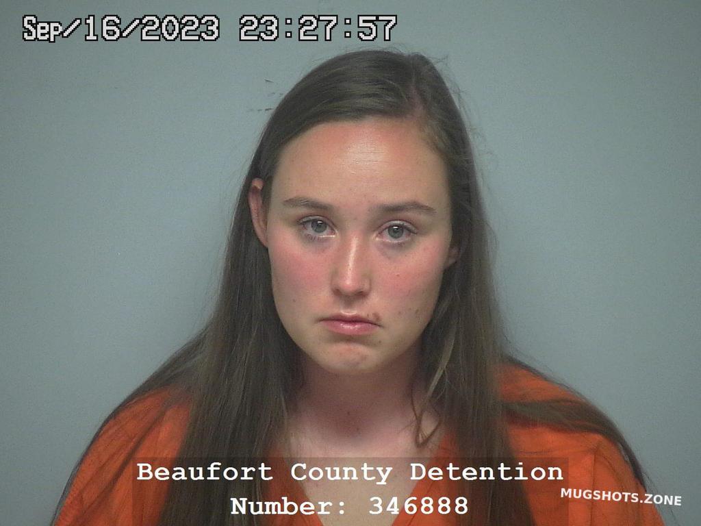 Alena Meyer 09 17 2023 Beaufort County Mugshots Zone