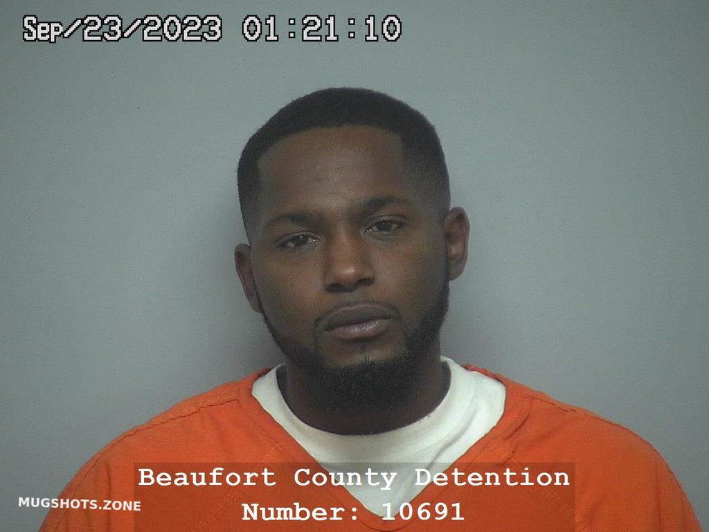 John Rashad Blair 09 23 2023 Beaufort County Mugshots Zone