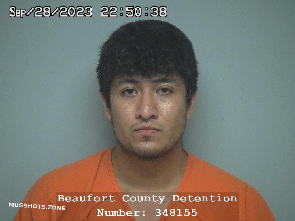 Jesus Avila Pedraza 09 28 2023 Beaufort County Mugshots Zone