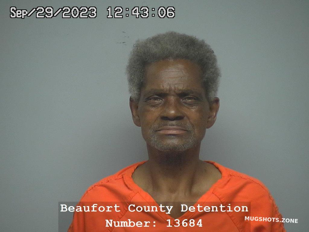 KEITH NORMAN FRAZIER 09/29/2023 Beaufort County Mugshots Zone