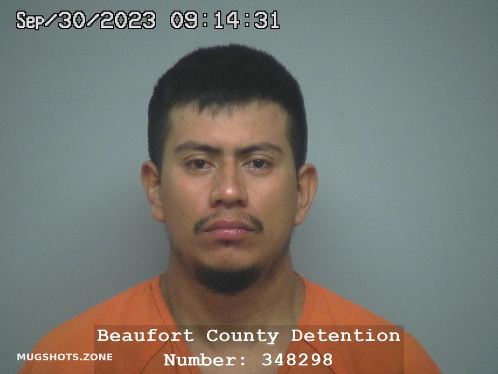 JOSE ALBERTO CATALANJIMENEZ 09/30/2023 Beaufort County Mugshots Zone