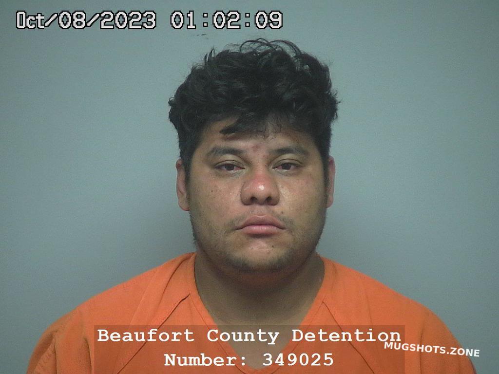 EMMANUEL BLANCO-ESPIRITIA 10/08/2023 - Beaufort County Mugshots Zone