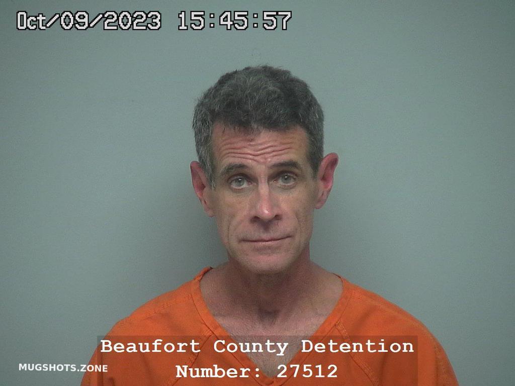 PATRICK MICHAEL HIGGINS 10/09/2023 Beaufort County Mugshots Zone