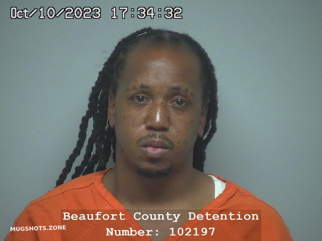 JOSHUA DASHAWN HEYWARD 10/10/2023 Beaufort County Mugshots Zone