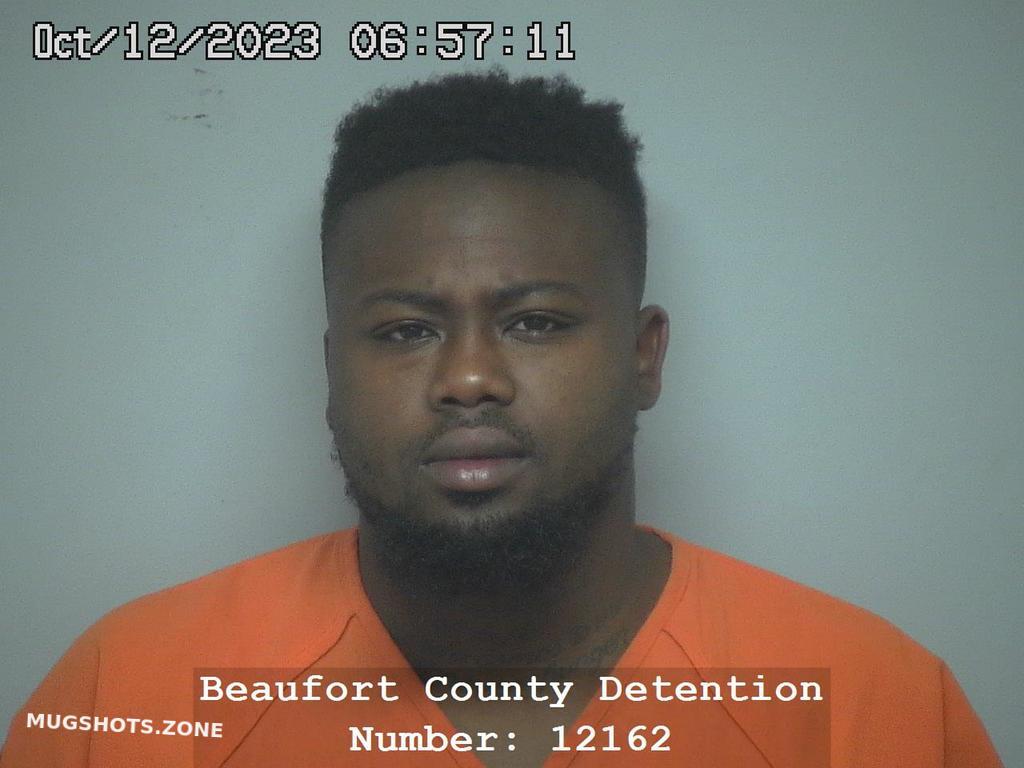 MARQUIS JAQUAN MOULTRIE 10/12/2023 Beaufort County Mugshots Zone