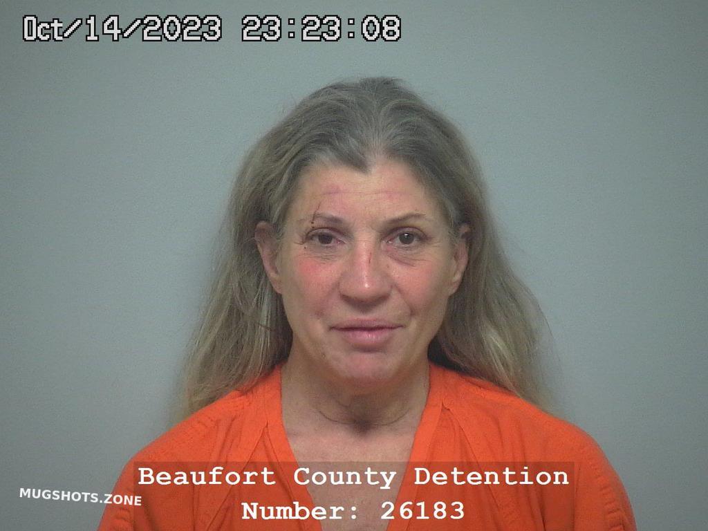 SUSAN ELIZABETH ALEXANDER 10/15/2023 Beaufort County Mugshots Zone