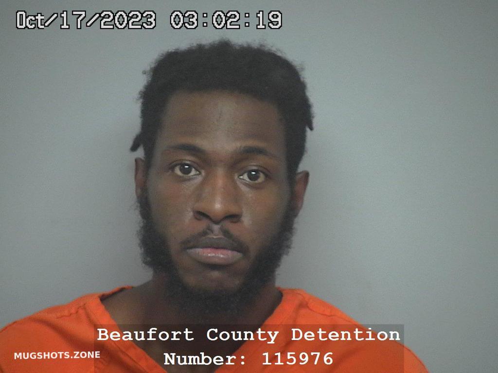 RAKEEM JAQUAN PALMER 10/17/2023 Beaufort County Mugshots Zone