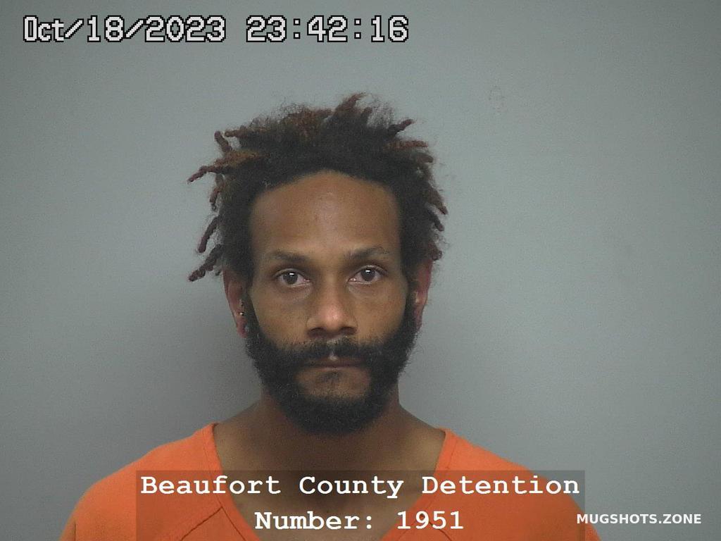 DANIEL MICHAEL CLINTON 10/19/2023 Beaufort County Mugshots Zone