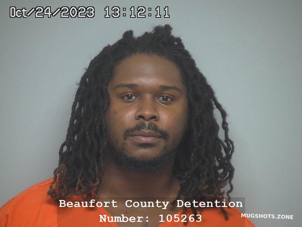 MONTY TYRONE WHITE 10/24/2023 Beaufort County Mugshots Zone