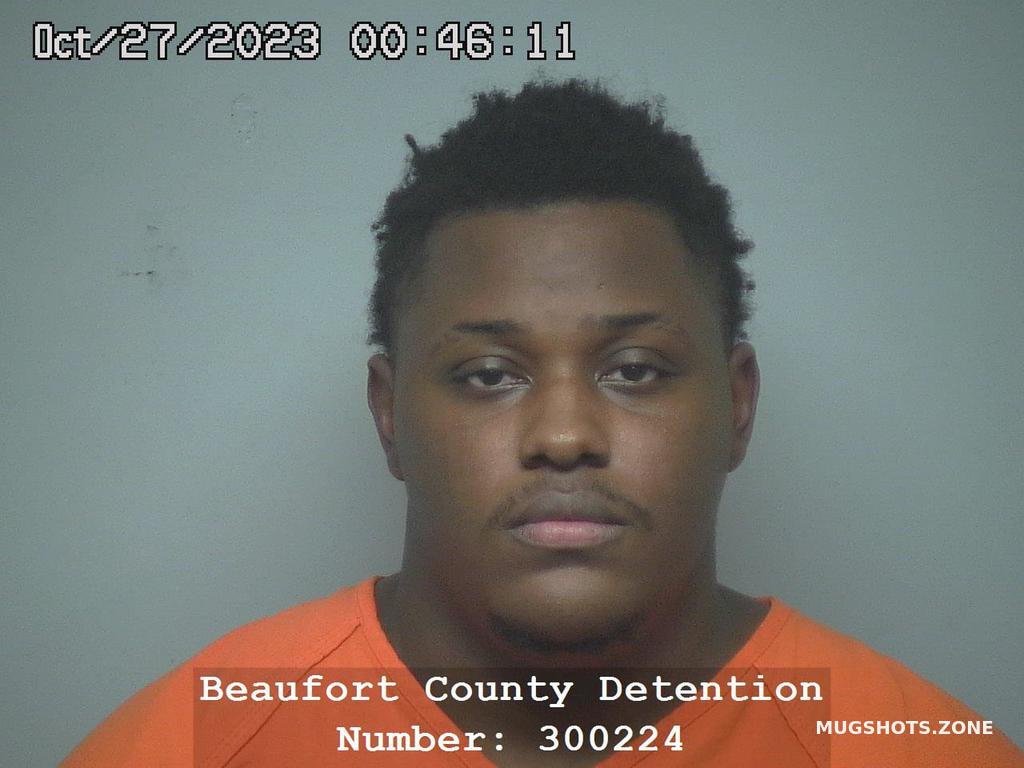 Jalen Reginald Smalls 10 27 2023 Beaufort County Mugshots Zone