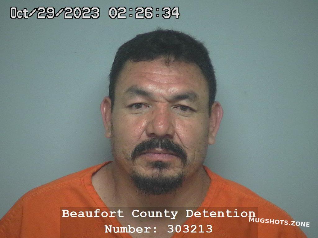 IGNACIO SANCHEZGAMEZ 10/29/2023 Beaufort County Mugshots Zone