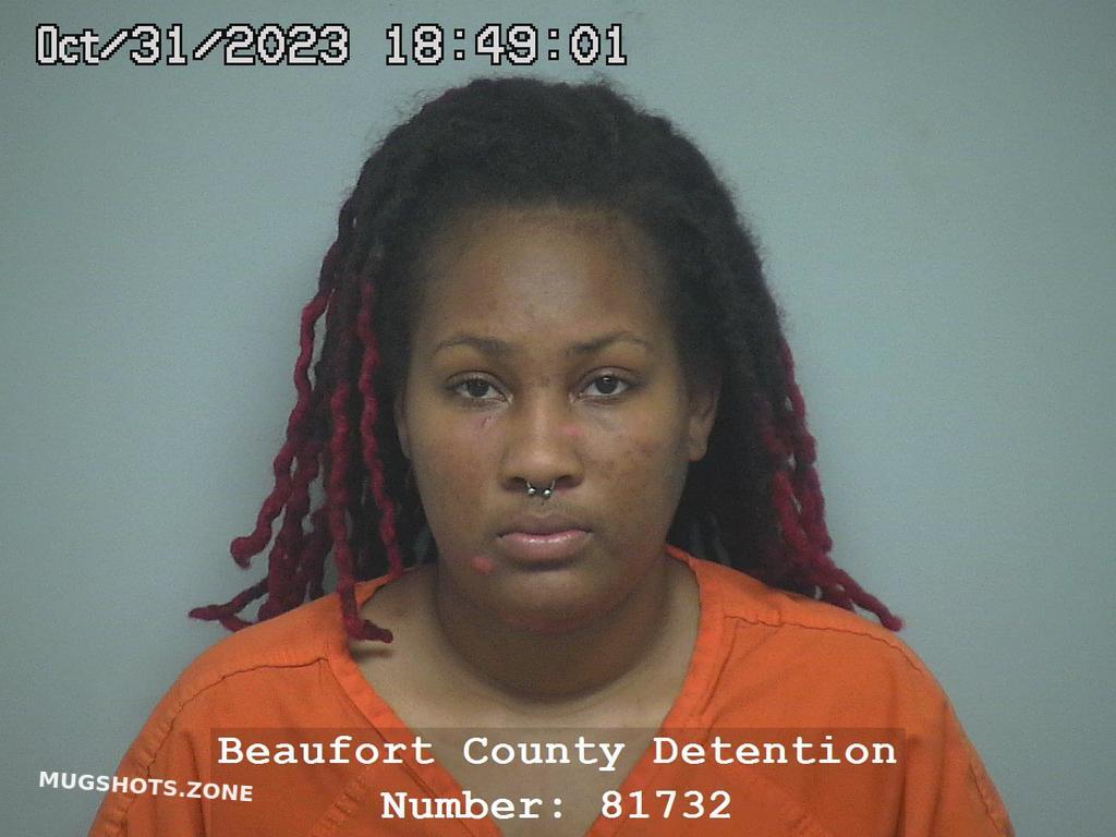 Brittani Bernik Obie 10 31 2023 Beaufort County Mugshots Zone